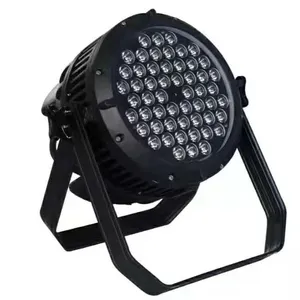 Iluminación de escenario LED impermeable para exteriores e interiores, 54x3W