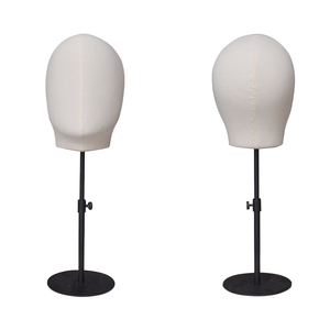 Maniquí <span class=keywords><strong>de</strong></span> tela blanca para hombre, venta al por mayor, personalizado, barato, exhibición <span class=keywords><strong>de</strong></span> cabello, cabeza <span class=keywords><strong>de</strong></span> Maniquí <span class=keywords><strong>de</strong></span> lona para exhibición - Product Image 6