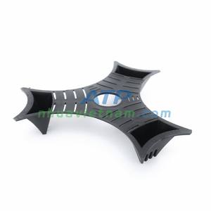 Pot de fleurs en plastique triangulaire empilable multicolore Pots et tours à étages pour la culture de légumes - Product Image 5