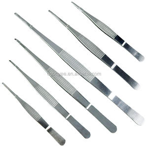 El pulgar <span class=keywords><strong>de</strong></span> alicates unos alicates dentados <span class=keywords><strong>de</strong></span> <span class=keywords><strong>pinzas</strong></span> <span class=keywords><strong>de</strong></span> acero inoxidable <span class=keywords><strong>de</strong></span> <span class=keywords><strong>laboratorio</strong></span> hierba <span class=keywords><strong>de</strong></span> agua grip12.5cm - Product Image 1