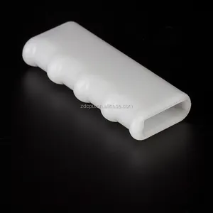 Impugnature piatte con manico in gomma siliconica stampate a iniezione personalizzate