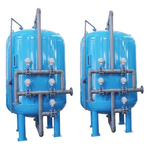 <span class=keywords><strong>Filtre</strong></span> à <span class=keywords><strong>sable</strong></span> multimédia industriel pour traitement de l'eau, T/H 10, livraison gratuite - Product Image 5