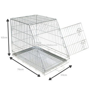 Lüks klasik Metal köpek kafesi eğimli-ön Hatchback Pet araba kafes ile katı desen plastik tepsi palet kutusu ambalaj - Product Image 5
