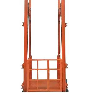 Hàng Hóa Thang Máy Thủy Lực Nền Tảng Thang Máy Dọc Đường Sắt Hướng Dẫn Nền Tảng Thang Máy - Product Image 1