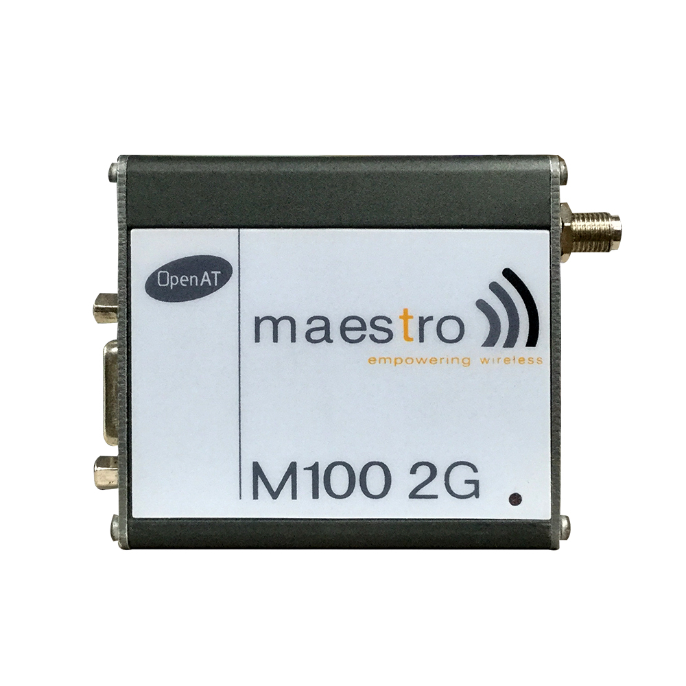 Профессиональный SDK GSM/GPRS Maestro M100 2G модем RS232, поддержка at-команд