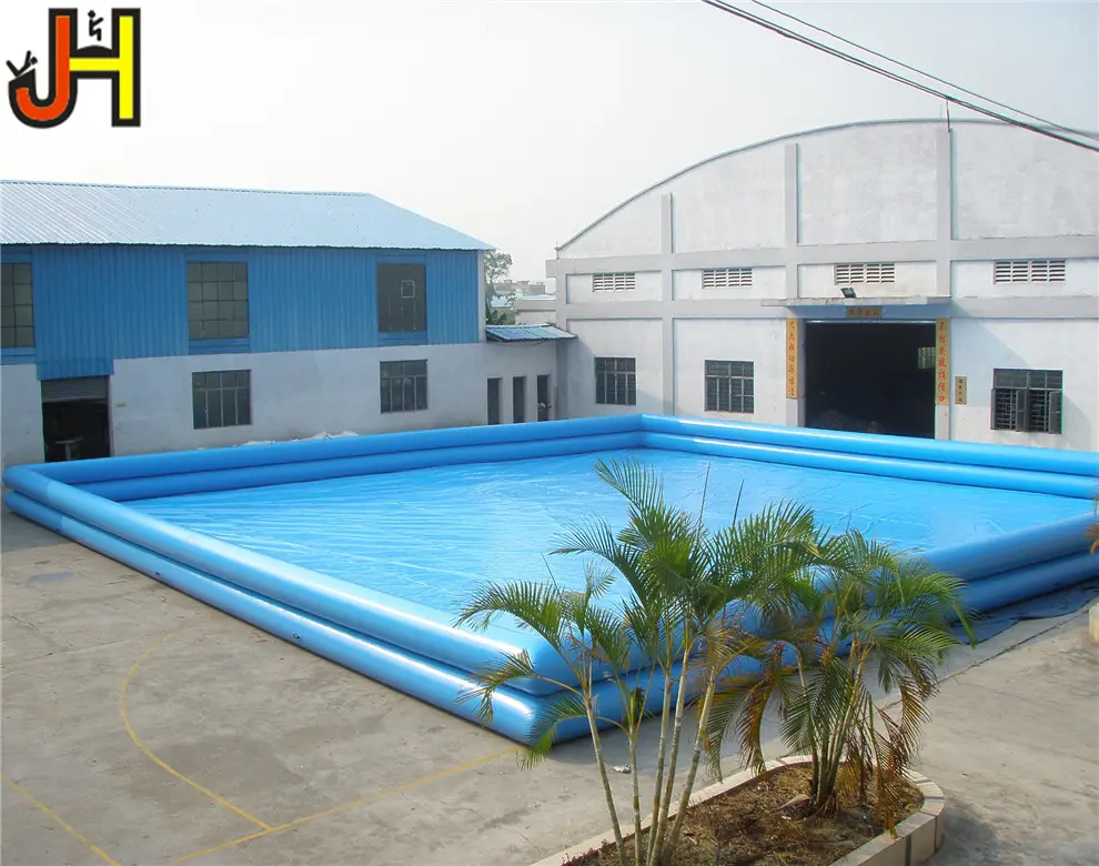 Piscine gonflable à Double Tube pour enfants, piscine extérieure gonflable carrée de parc aquatique, pour adultes et enfants