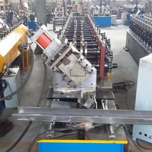 C <span class=keywords><strong>Z</strong></span> U <span class=keywords><strong>W</strong></span> Purlin Máquina Formadora de rollos - Product Image 5