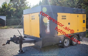 Compresseur d'air portable 290 PSI, 784 CFM pour forage de puits et sablage - Product Image 6