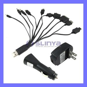 10 Head <strong>Multi</strong> Connector Octopus Adapter Mobile <strong>Multi</strong> Function <strong>Charger</strong> - Product Image 2