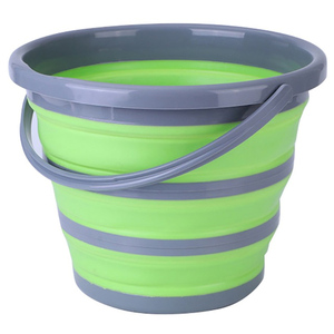 Online Hot Selling New Design Cheap Large Capacity Portable Round <strong>Folding</strong> <strong>Bucket</strong> Car Wash Plastic Mop <strong>Bucket</strong> - Product Image 2