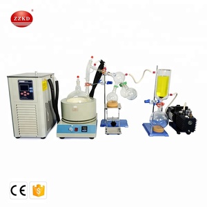 5L Short Path Distillation Complete Turnkey Package For Hemp Processing In Stock - Product Image 5