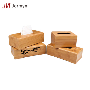 Haut de gamme De Luxe PU En Cuir Tissue Paper Box pour la Voiture du Ménage - Product Image 5