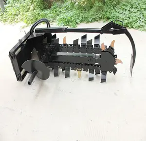 Hot Sale New Type Tractor 3 Point Hitch Chainsaw Trencher For Farms And Garden