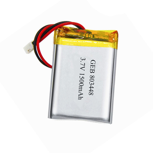 Перезаряжаемый литий-полимерный аккумулятор 3,7 Втч 1500 В мАч - Product Image 3