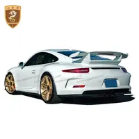 Upgrade Zu GT3 Stil Auto Carbon Fiber Hinten Schwanz Spoiler Für Porsche 911-991
