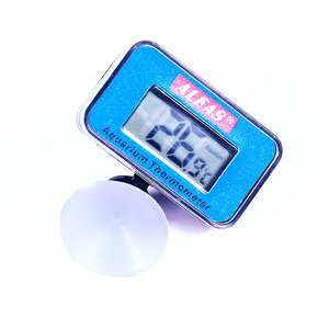 Noir MINI NUMÉRIQUE LCD THERMOMÈTRE FISH TANK AQUARIUM D'EAU CONTRÔLE de <span class=keywords><strong>LA</strong></span> TEMPÉRATURE - Product Image 1