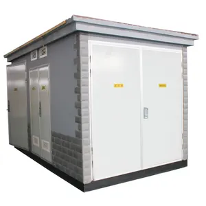 China Supplier box type electrical transformer substation for power distribution