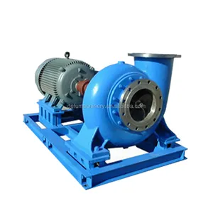 Well Pump Horizontal High Flow Rate Axial Flow Pump With High Performance