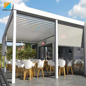 Sunjoy persianas de aluminio pérgola - Product Image 4