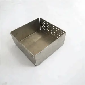 Özel yapılmış AISI 304 paslanmaz çelik delikli pan Gastronorm