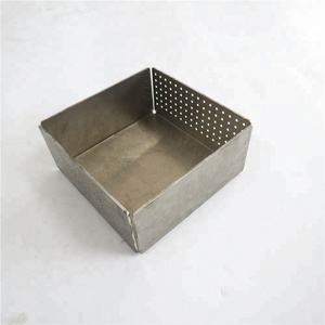 مقلاة مثقوبة مصنوعة حسب الطلب من الفولاذ المقاوم للصدأ AISI 304 - Product Image 1