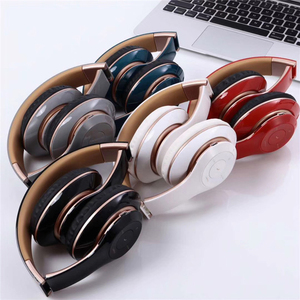 หูฟังไร้สายแบบครอบหู Hi-fi สเตอริโอ ขายส่ง <span class=keywords><strong>OneDer</strong></span> S2 หูฟังบลูทูธแบบคาดศีรษะ ลำโพงแบบพลิกได้ - Product Image 4
