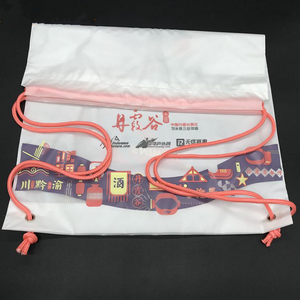 A Buon Mercato all'ingrosso Stampati Personalizzati Palestra Sport Zaino LDPE Plastica Coulisse Borse - Product Image 2