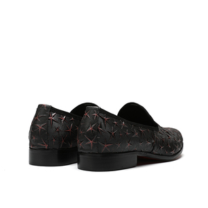 Chaussures pour hommes NA161 Black Star, marque de <span class=keywords><strong>luxe</strong></span>, chaussures en cuir décontractées, chaussures Oxford pour hommes, mocassins, chaussures italiennes pour hommes, chaussures plates - Product Image 4