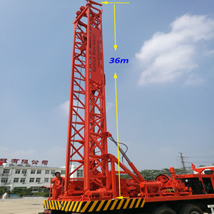 Буровая установка для бурения скважин на грузовике 600 м - Product Image 3