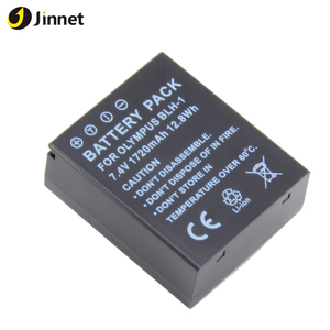 แบตเตอรี่กล้อง BLH1 BLH-<span class=keywords><strong>1</strong></span> 7.4V 1720mAh สำหรับ <span class=keywords><strong>Olympus</strong></span> E-M1 Mark II Mark3 E-M1X แบตเตอรี่ประสิทธิภาพสูงและเครื่องชาร์จ USB - Product Image 5