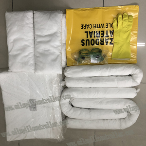 Produsen Cina 50L Kit tumpahan <span class=keywords><strong>Sopep</strong></span> laut Kit kontrol tumpahan minyak darurat keselamatan - Product Image 1