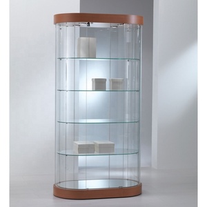 LUX-vitrina de madera blanca personalizada, alta calidad, hecha a mano - Product Image 3