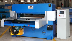 60 Tons High-efficiency <strong>Automatic</strong> Hydraulic Four Column <strong>Leather</strong> Carpets <strong>Die</strong> <strong>Cutting</strong> Machine for <strong>Leather</strong>