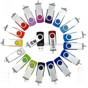 Seluruh Garam Plastik Flash Drive USB 1GB 2GB 4GB 8 Gb 16GB 32GB 16GB pen Usb Driver Rotasi Usb Driver