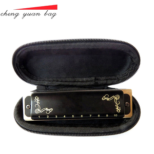 Tùy Chỉnh Người Ngoài Hành Tinh Lưu Trữ Túi Đa Spandex Mềm Lót Vải Nhạc Cụ Harmonica Trường Hợp - Product Image 3