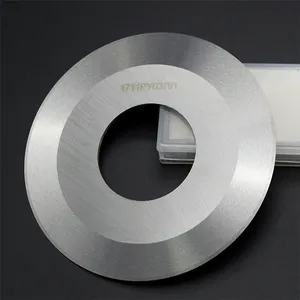 Paper machinery core metal cutting blade for paper industry