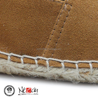 Vente en gros de chaussures espadrilles à semelle en caoutchouc de qualité supérieure pour hommes espadrilles plates pour femmes