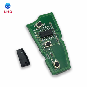 Thay Thế 3 Nút Lật Điều Khiển Từ Xa Key Đối Với <span class=keywords><strong>Ford</strong></span> Focus Fiesta 2013 Fob Trường Hợp Với HU101 Blade 4D63 Chip 80 Bit Chip - Product Image 4