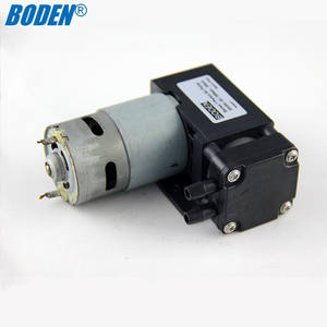 40LPM高流量85kpa真空レシプロマイクロ真空ピストンポンプ - Product Image 3