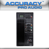 Accuracy Pro Audio 15AQX - Módulo Amplificador de Altavoz Activo Profesional de 180 W