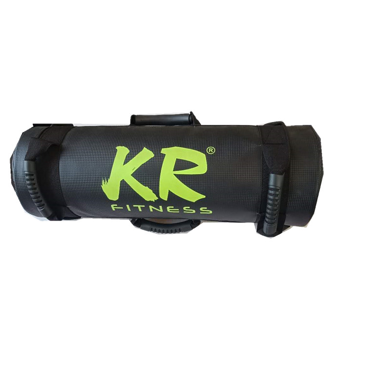 Железный песок заполненный Пользовательский логотип Вес подъема фитнес мощность сумка