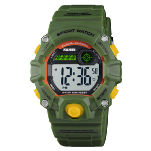 Dei Ragazzi di modo Delle Ragazze SKMEI 1484 Impermeabile Dual Time <span class=keywords><strong>Digitale</strong></span> di Sport Bambini <span class=keywords><strong>Orologio</strong></span> <span class=keywords><strong>Da</strong></span> <span class=keywords><strong>Polso</strong></span> per I Bambini - Product Image 4