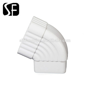 Gorge de pluie en vinyle, <span class=keywords><strong>collecteur</strong></span> d'<span class=keywords><strong>eau</strong></span> en PVC, toit en plastique, bon prix - Product Image 4