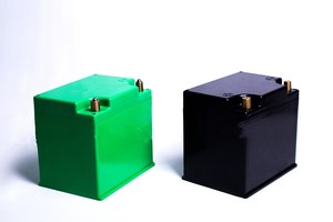 Baterai kendaraan elektrik 12.8V 40Ah lifelithium Ion Pack LiFePO4 untuk catu daya starter kendaraan - Product Image 6