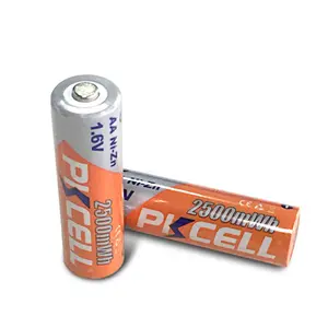 Batería Recargable Pkcell de Níquel-Zinc de 1.6v, Tamaño <span class=keywords><strong>AA</strong></span>, 2500mwh - Product Image 1