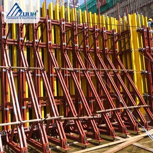 Zulin H20 thép một mặt khung gỗ cho bê tông ván khuôn ván khuôn với Tie Rod gỗ L & t ván khuôn - Product Image 2