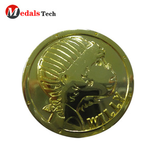 Fabricantes profesionales águila negro esmalte antiguo silver souvenir monedas - Product Image 2