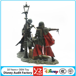Coleccionable Juego y Película Assassins Creed personalizado 3d juguetes De Plástico, seccional <span class=keywords><strong>Ezio</strong></span> pvc figuras y Evie - Product Image 5