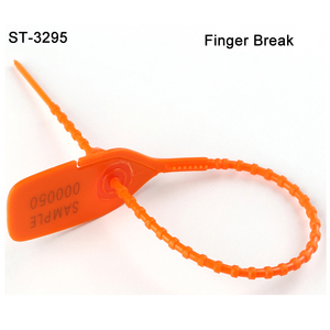 Đảm Bảo chất lượng Kéo Chặt Chẽ Cơ Chế Khóa Bảo Mật Cao Con Dấu Nhựa Sử Dụng cho Ngân Hàng Hãng Hàng Không Express - Product Image 1