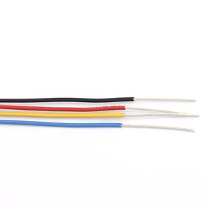 24AWG Cách Điện <span class=keywords><strong>Teflon</strong></span> Tráng Dây Đồng/Cáp cho Cảm Biến Nhiệt Độ - Product Image 1